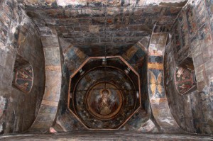 Turlă pronaos interior