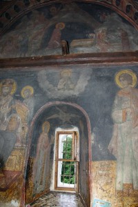 Pictura din biserica