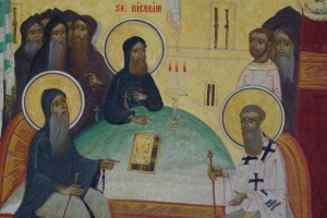 Inceputul împăcării sârbilor cu grecii „a fost pus la cale întâi de popa Nicodim” (V. Sl. Kiselcov)