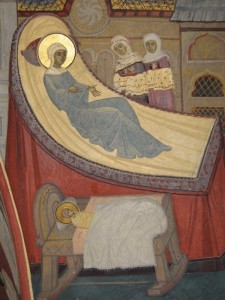 Anul naşterii sfântului este 1310