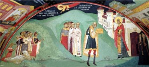 Sigismund si Sf.Nicodim-Tismana