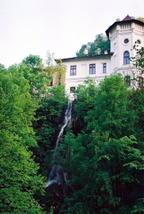 Locul numit „Cascade”