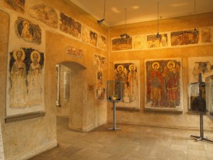 Interior muzeu